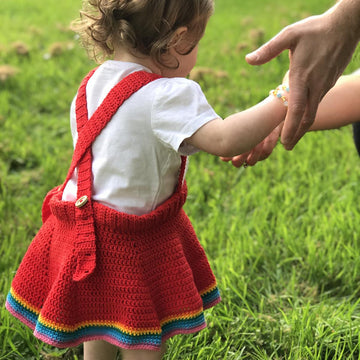 Rainbow Pinafore