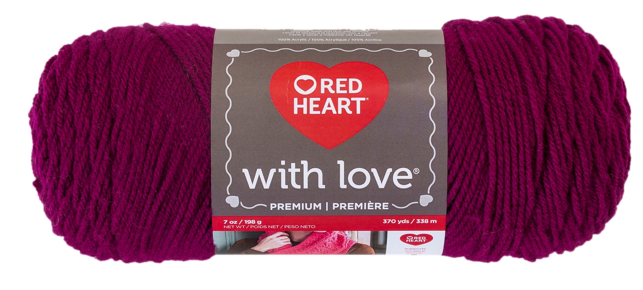 Red Heart With Love Solids