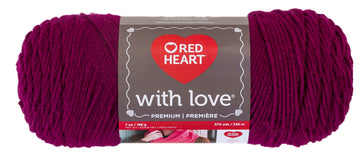 Red Heart With Love Solids