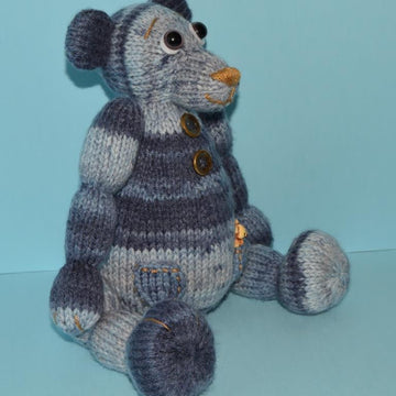 Jean The Denim Teddy Bear