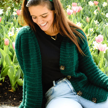 Spring Blooms Cardigan