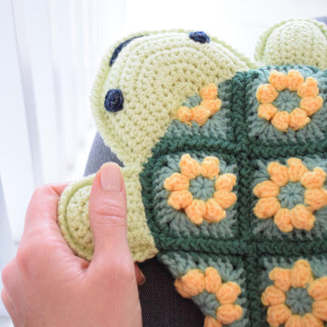 Bubbles The Scrappy Turtle Lovey
