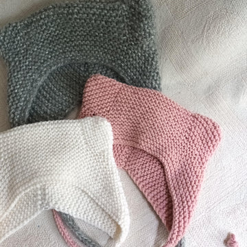 Keely Garter Bear Bonnet