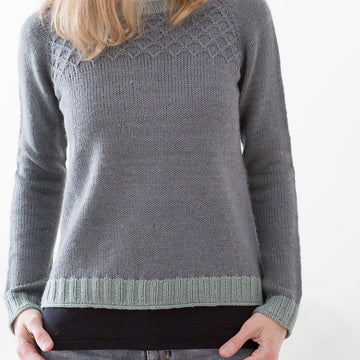 Frozen Silver Sweater