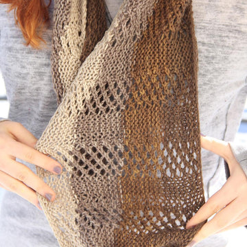 Reversible Listado Cowl