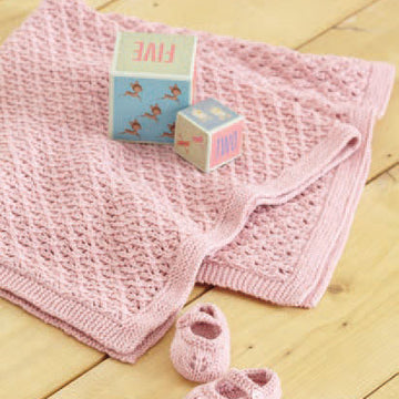 Cardigan, Bonnet, Shoes and Blanket in Sirdar No.1 - 4849 - Downloadable PDF