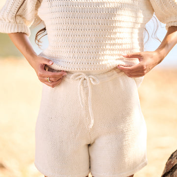 Lucent Shorts in MODE at Rowan Cotton DK - Downloadable PDF