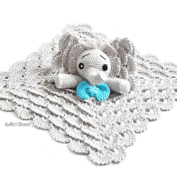Josefina and Jeffery Elephant Lovey