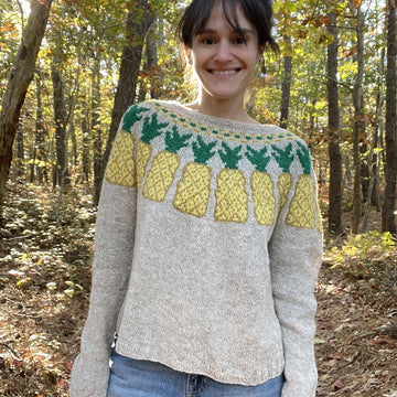 Pineapples Pullover