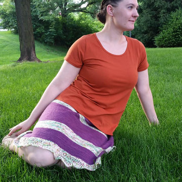 Mayflowers Skirt