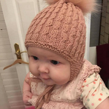 Lea Leo baby hat