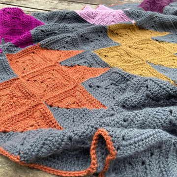 Changing Leaves Blanket