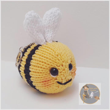SWC Mini Knitted Bees