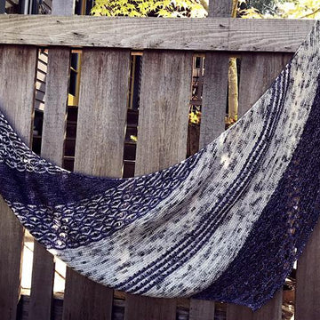 Drawing Board Shawl