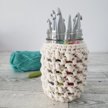 Cobblestone Jar Cozy