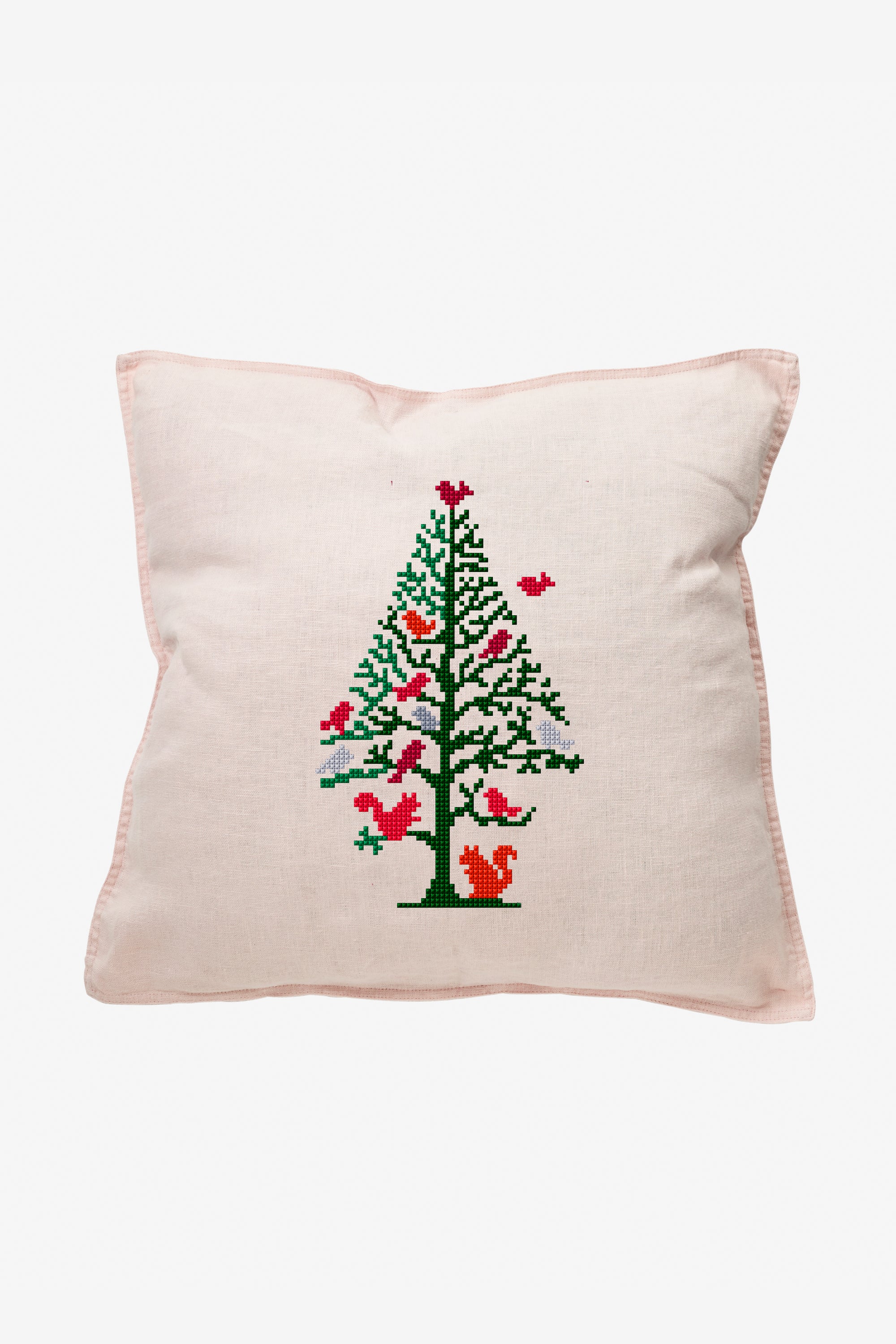Christmas Tree - Forest Animals in DMC - PAT0878 - Downloadable PDF