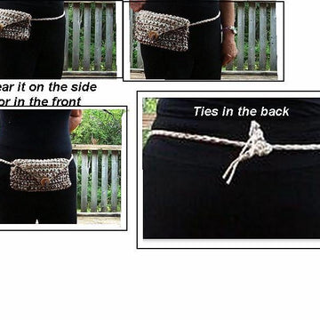 710 MOBILE phone carrier bag, waist purse.