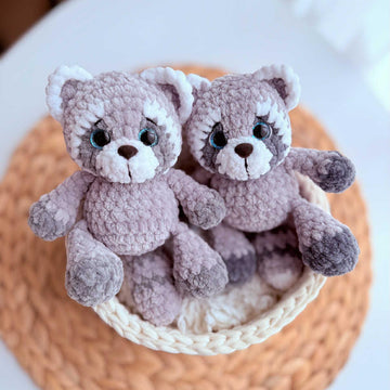 Plush Raccoon