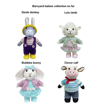 Donkey knitting pattern  19157
