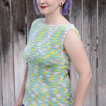 Lorna Split-Back Top