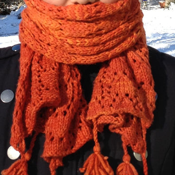 Snowdrop Lace Scarf