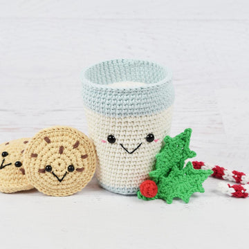 Santa's Milk and Cookies