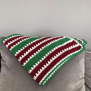 Christmas Kisses Blanket