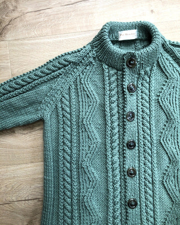 Taransay, Chunky Raglan Jacket