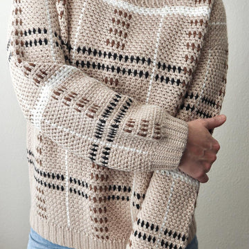 Posh Plaid Pullover