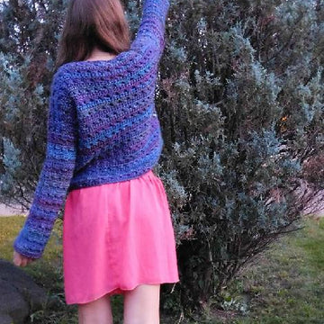 Blueberry Jam sweater