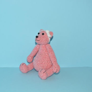 Sarah The Sewing Teddy Bear