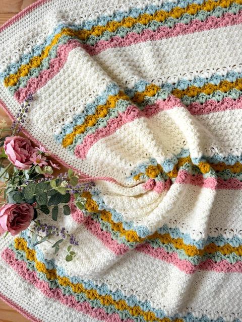 Little Lotus Blanket