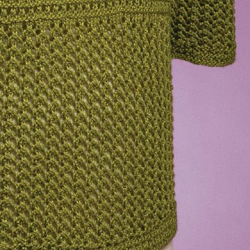 Trellis Lace Pullover #101