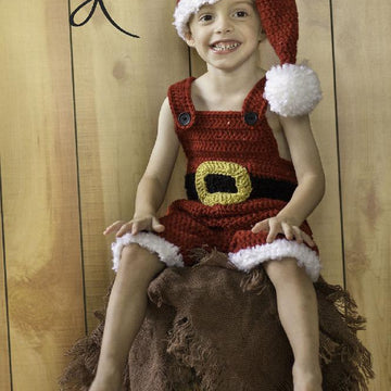 Gnome and Santa Newborn to Child 5