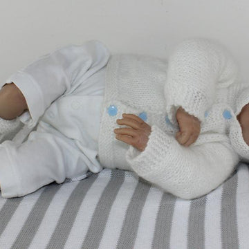 Baby Fluffy Hoodie and Booties