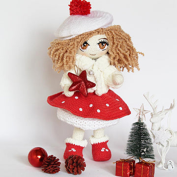 Christmas girl