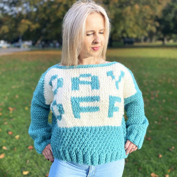 Day off Chunky Jumper Knitting Pattern
