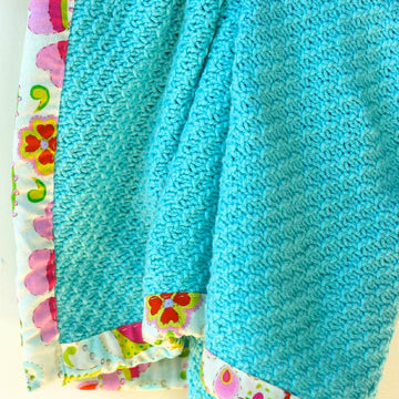 Zarzuela Baby Blanket