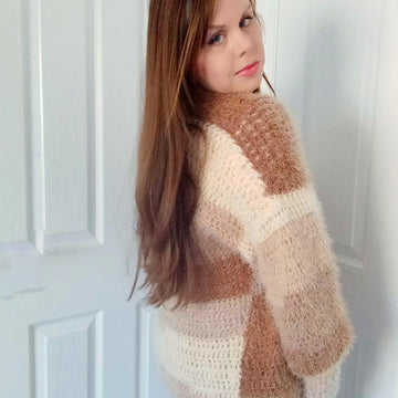 Crochet Coconut Cream Cardigan Pattern