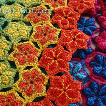 Star Fruit Blanket & Rug