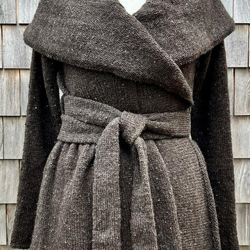Wine Cardigan