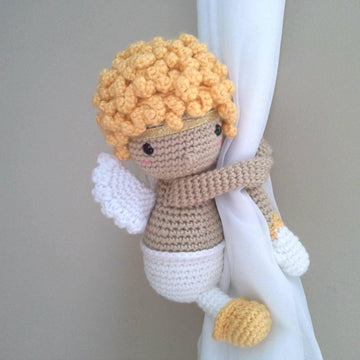 Guardian Angel Curtain Tieback