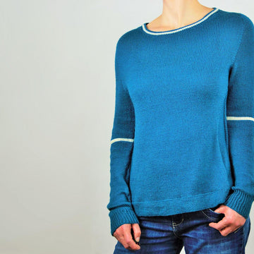 The Blue Sweater