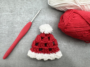 Mini Santa Hat
