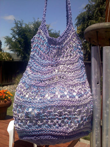 A Pocket Full of Knitted Crazy Lace