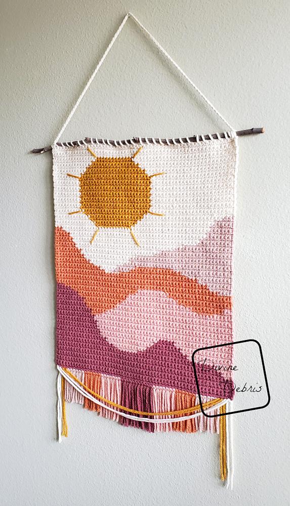 Painted Hills Wall Hanging