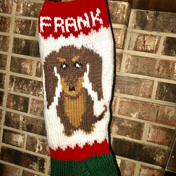 Dachshund Stocking