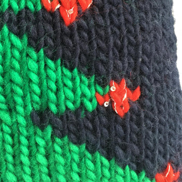 Christmas Tree Cushion Cover