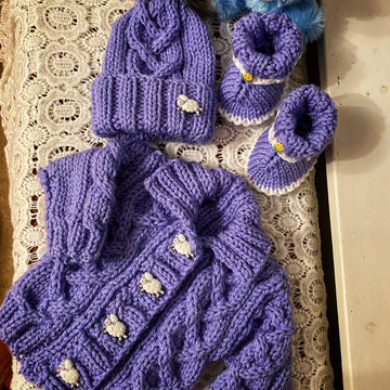 "Theresa" Chunky Knitting Pattern