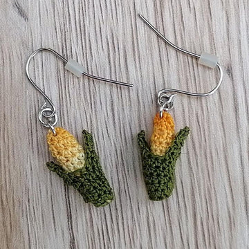 Corn Earrings